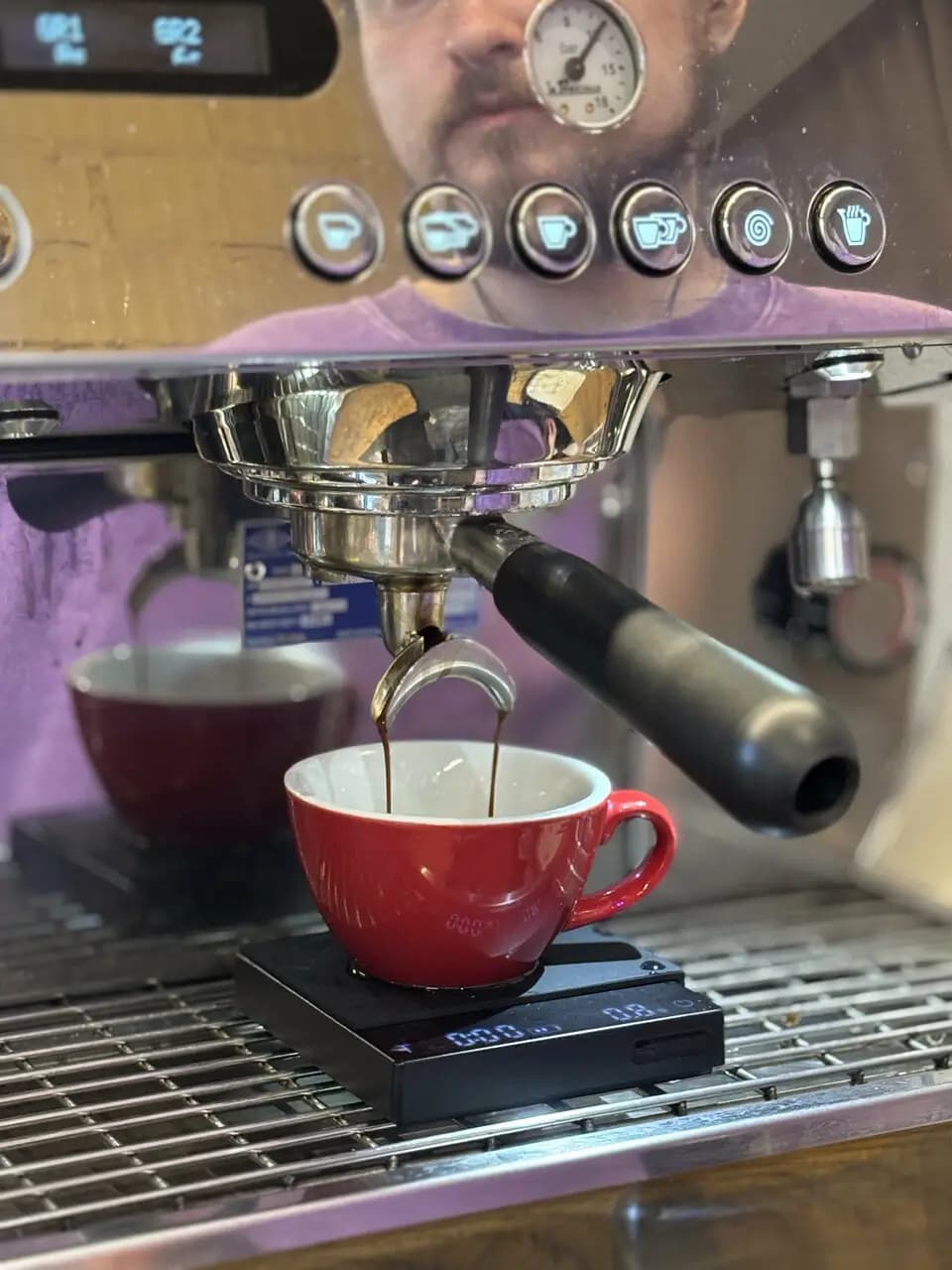 Практика Кофе