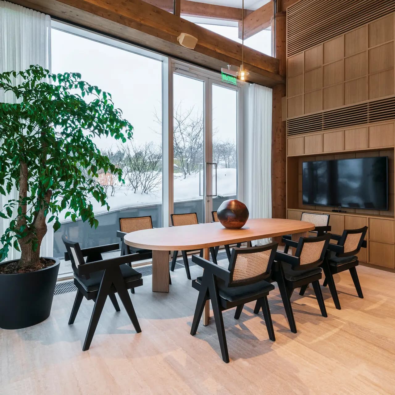 Ресторан гольф-клуба Сколково