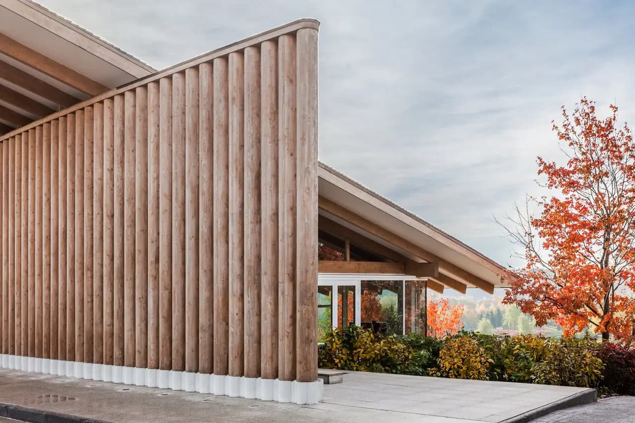 Ресторан гольф-клуба Сколково