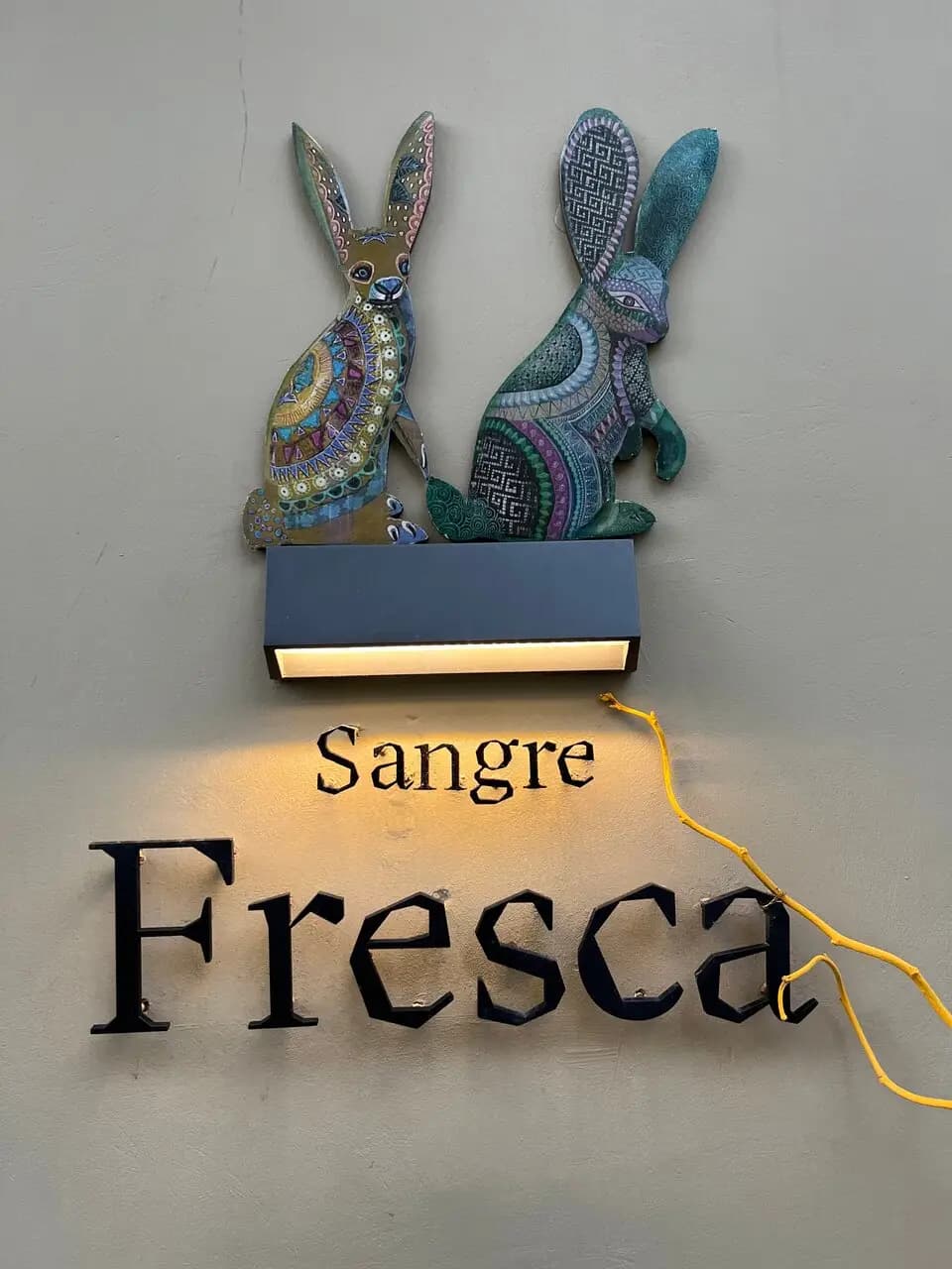 Sangre Fresca