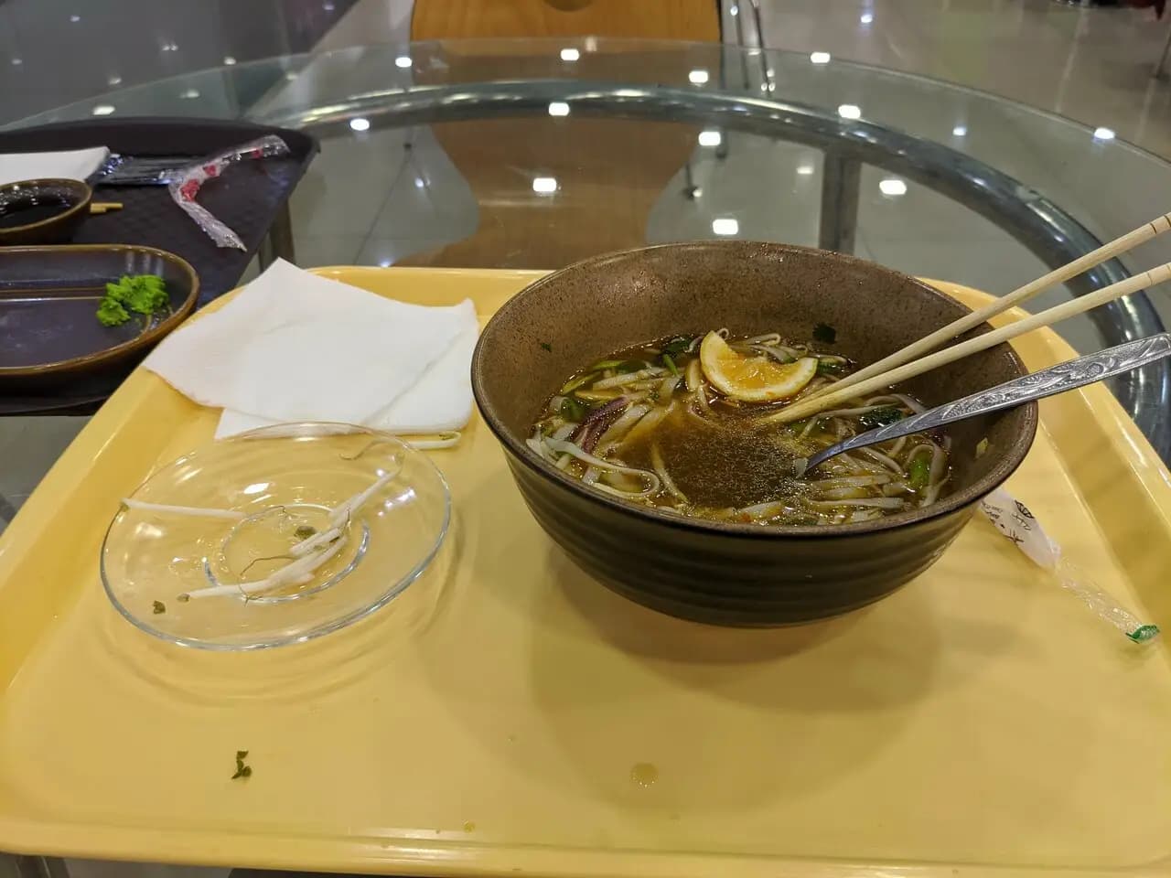 Тайская и вьетнамская кухня