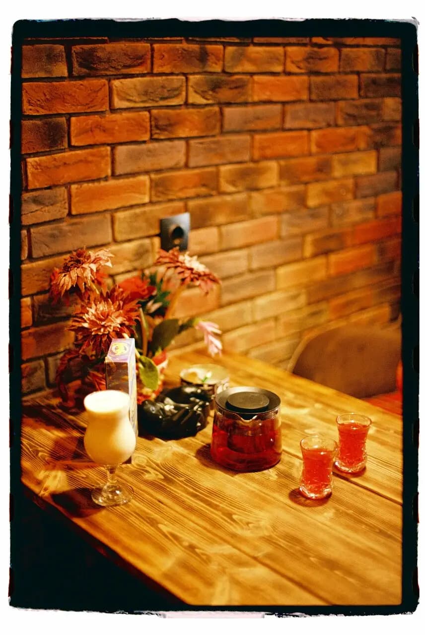 Barkas веранда