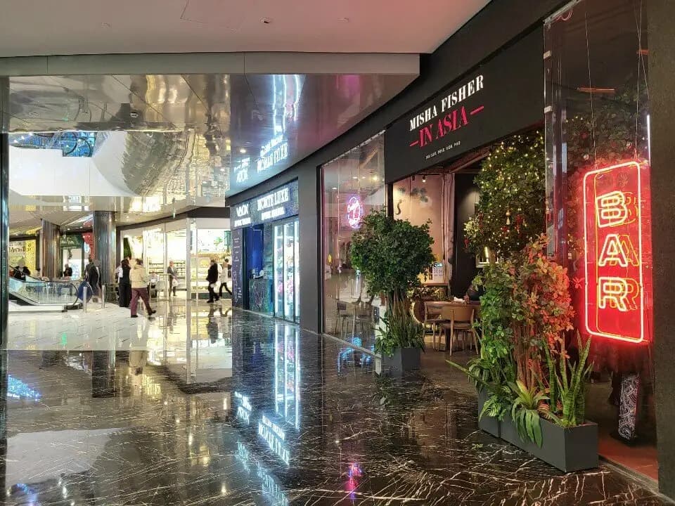 Misha Fisher In Asia