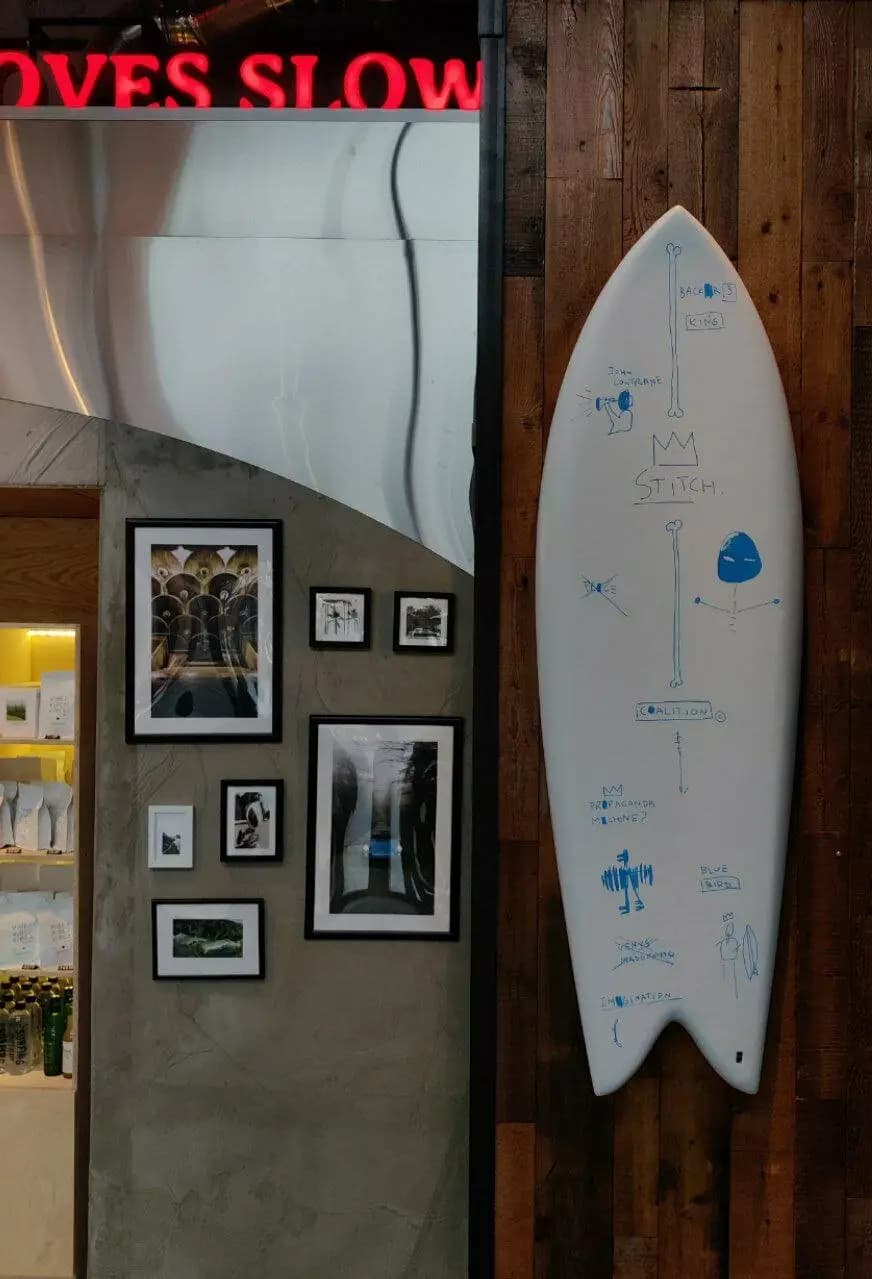 Surf Coffee X Stitch