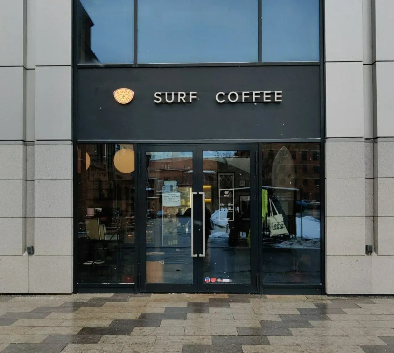 Surf Coffee X Stitch