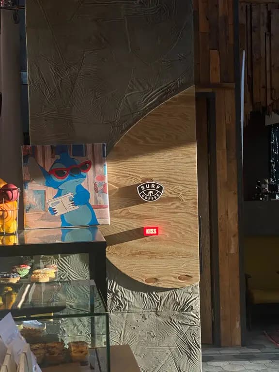 Surf Coffee X Stitch