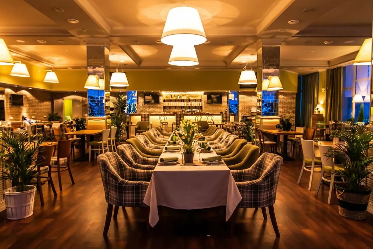 Ресторанный комплекс Покровское-Стрешнево